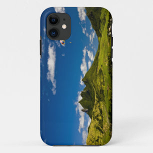 Parasailing within View of impressive Lion iPhone 11 Case