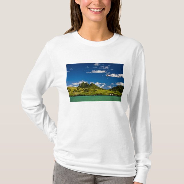 Parasailing within View of impressive Lion T-Shirt (Front)