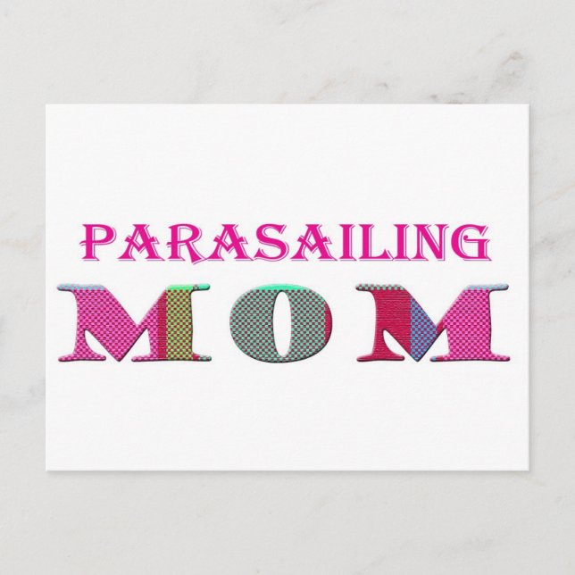 ParasailingMom Postcard (Front)