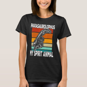 Parasaurolophus Is My Spirit Animal  Kids T-Shirt