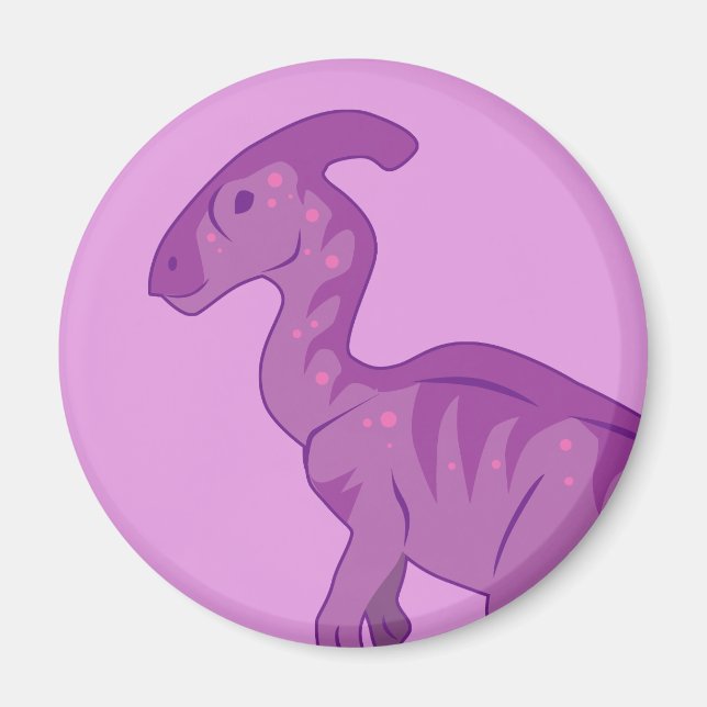 Parasaurolophus Magnet (Front)