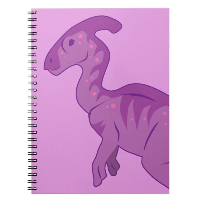 Parasaurolophus Notebook (Front)