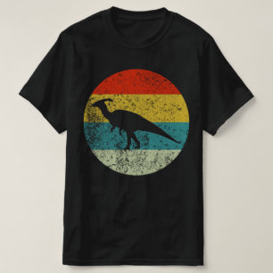 parasaurolophus retro vintage  silhouette 70s T-Shirt