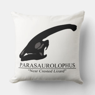 Parasaurolophus Skull Cushion