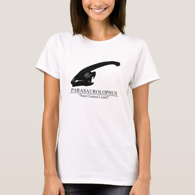 Parasaurolophus Skull T-Shirt (Front)