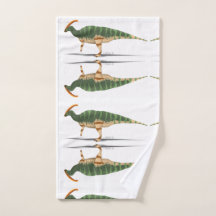 Parasaurolophus Towel