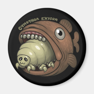 PARASITES: Cymothoa exigua Magnet