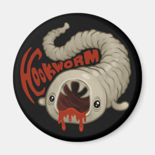 PARASITES: Hookworm (Necator) Magnet