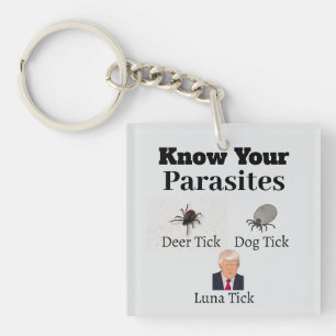Parasites Keychain
