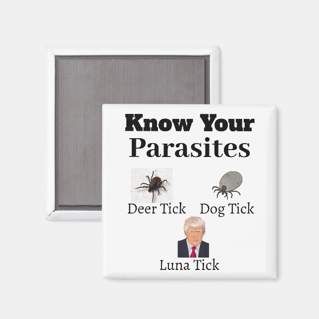 Parasites Magnet (Front/Back)