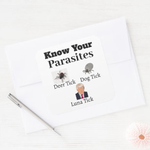 Parasites Sticker