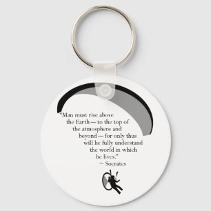 paraSocrates Key Ring