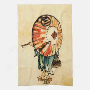 Parasol 1840 tea towel