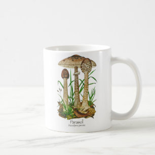 Parasol Mushroom Coffee Mug