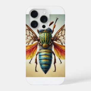 Parastesilea Insect Top View 280824IREF213 - Water iPhone 15 Pro Case