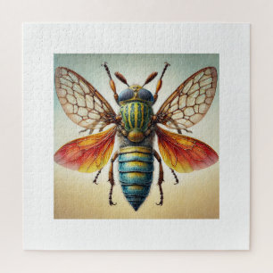 Parastesilea Insect Top View 280824IREF213 - Water Jigsaw Puzzle