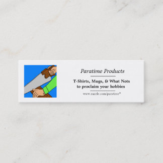 Paratime bookmark mini business card