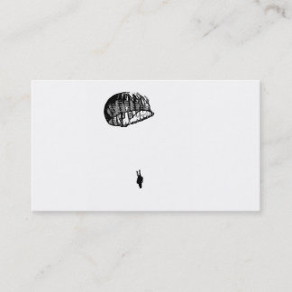 Paratrooper Business Cards