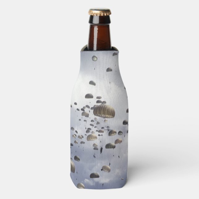 PARATROOPERS BOTTLE COOLER (Bottle Front)