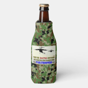 PARATROOPERS BOTTLE COOLER