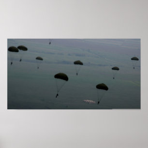 Paratroops Poster