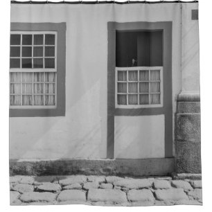 PARATY - THE HISTORY OF BRAZIL SHOWER CURTAIN