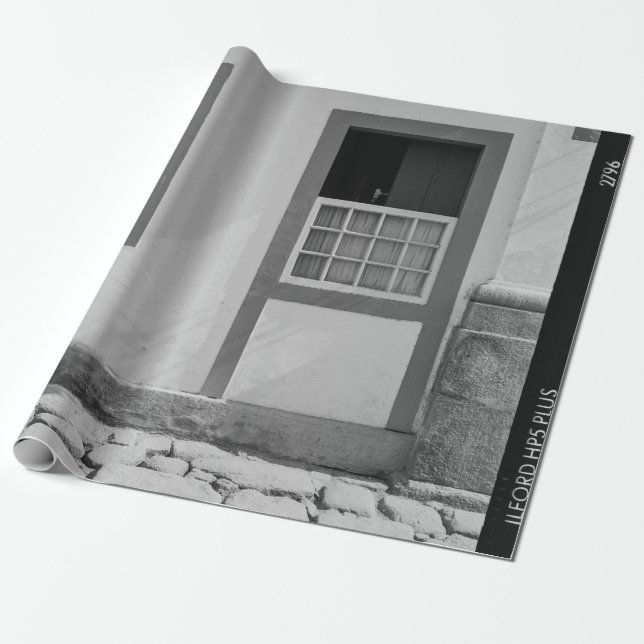 PARATY - THE HISTORY OF BRAZIL WRAPPING PAPER (Unrolled)