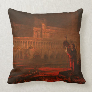 Parau na te Varua ino (Words of the Devil), 1892 Cushion