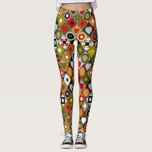 parava festive diamond leggings