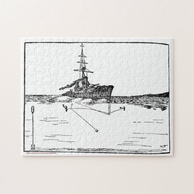 Paravane Puzzle (Horizontal)