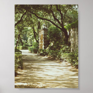 Parc del Laberint d'Horta Poster