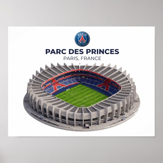 Parc des Princes France Poster (Front)