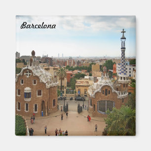 Parc Guell Magnet