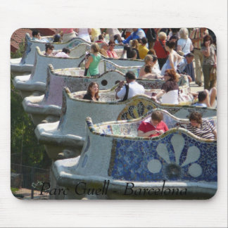 Parc Guell Mouse Pad