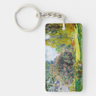 Parc Monceau, Paris Claude Monet Key Ring