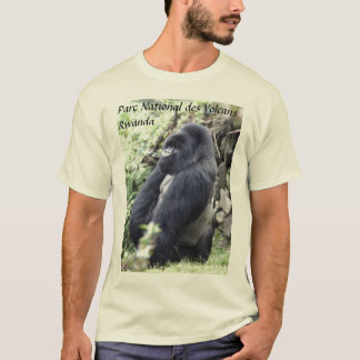 Parc National des Volcans Rwanda T-Shirt
