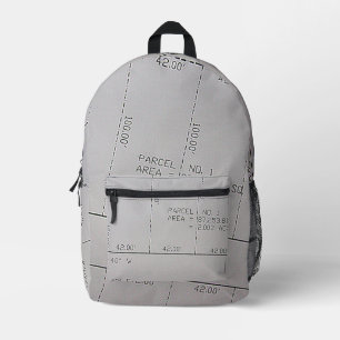 Parcel 1- Real Estate Theme (Graystone) Backpack