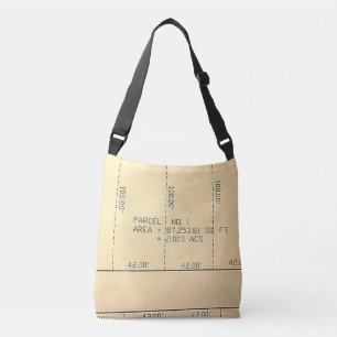 Parcel 1- Real Estate Theme Tote