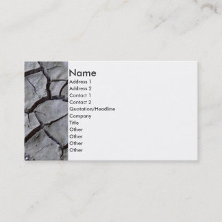 Parched Earth Business Card