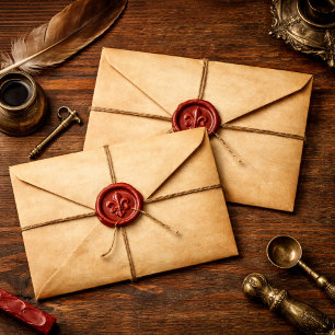 Parchment faux Mediaeval Envelopes