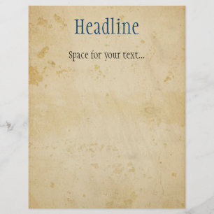Parchment Flyer