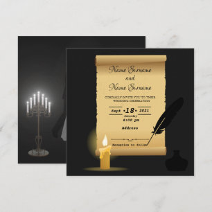 Parchment Invitation