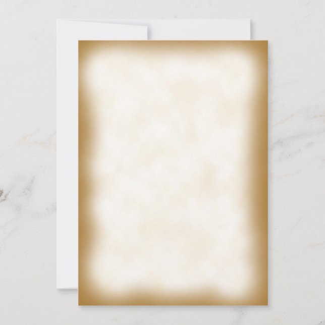 Parchment Invitation (Front)