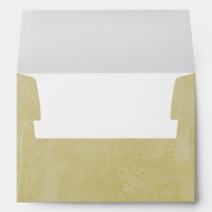 Parchment Look  Envelope