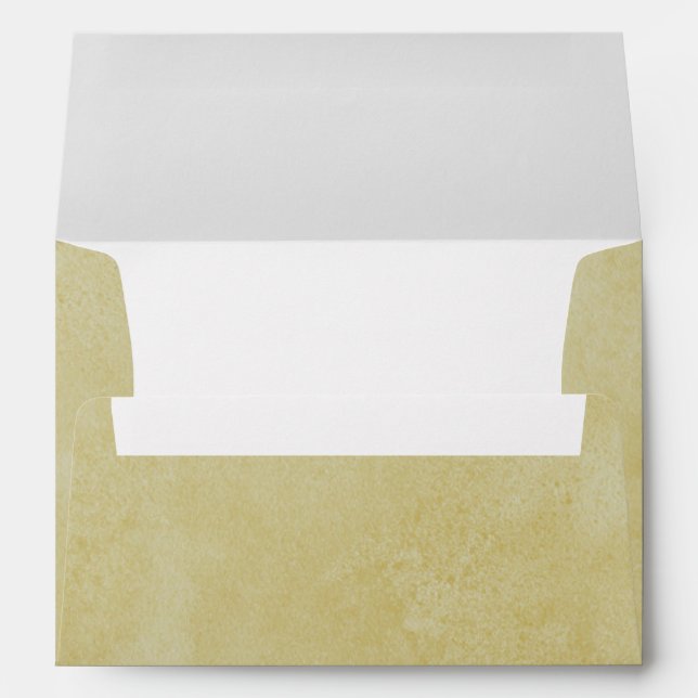 Parchment Look  Envelope (Back (Bottom))