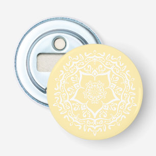 Parchment Mandala Bottle Opener