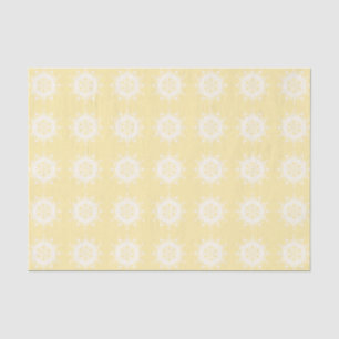 Parchment Mandala Tissue Paper