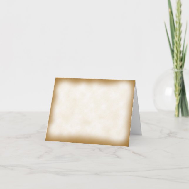 Parchment Note Card (Front)