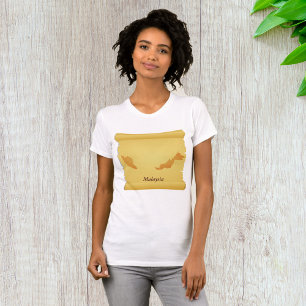 Parchment Of Malaysia Womens T-Shirt