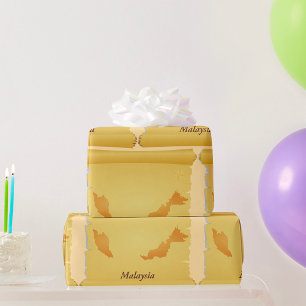 Parchment Of Malaysia  Wrapping Paper